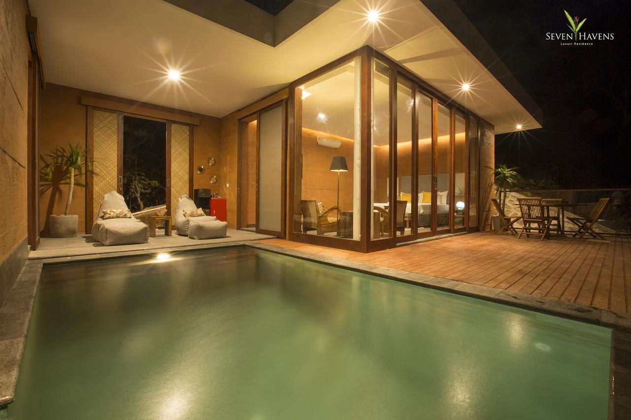 Seven Havens Residence Selong Belanak Exterior foto